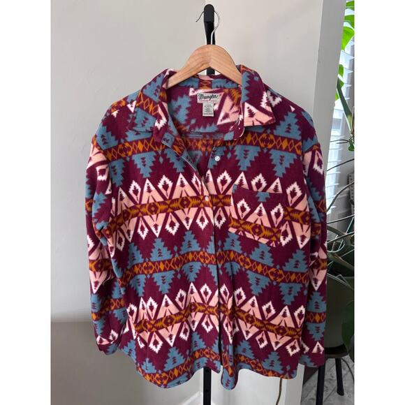 Wrangler Tops - Wrangler Wrancher Shirt Womens Pink